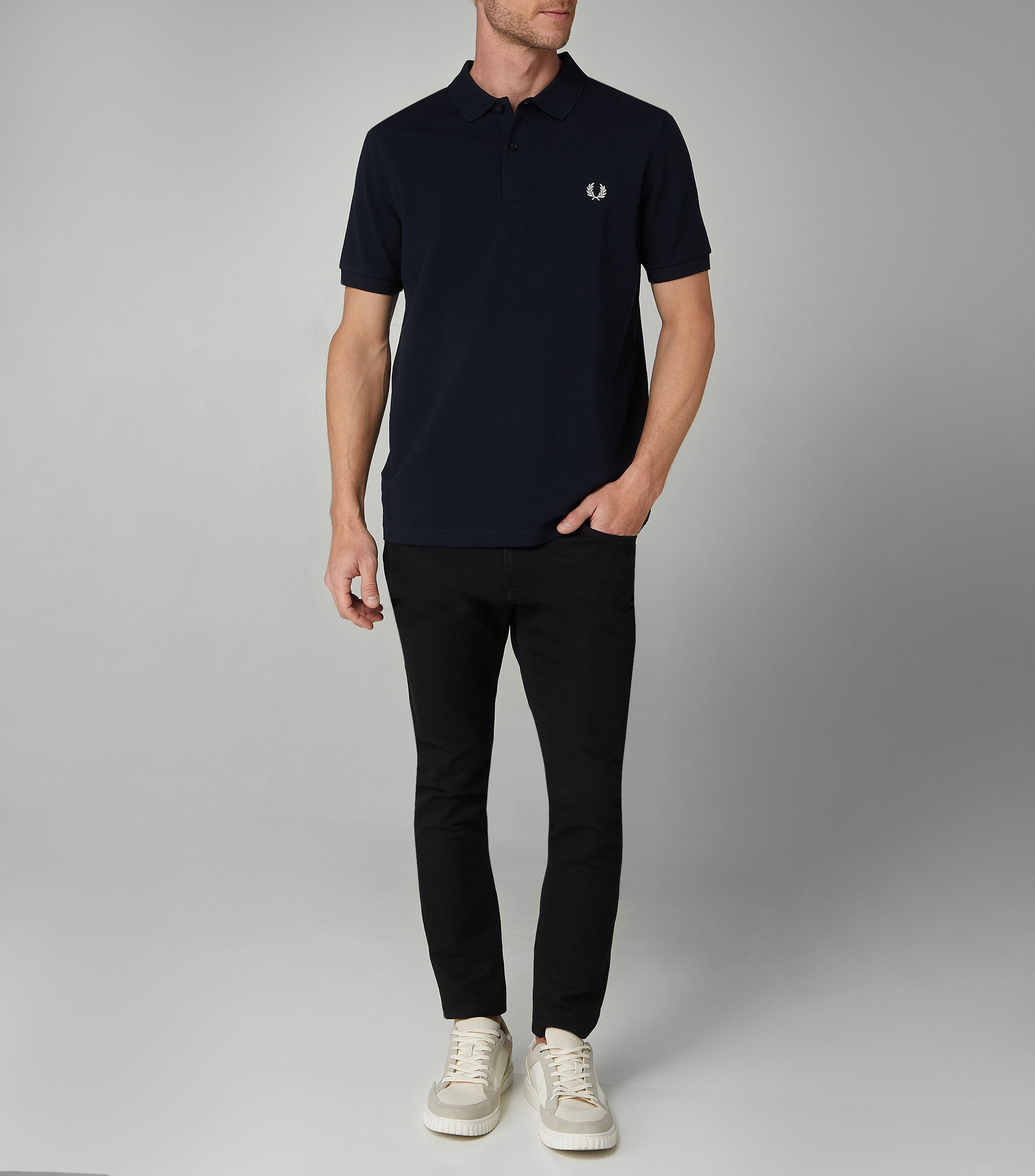 Playera tipo Polo de manga corta Hombre
